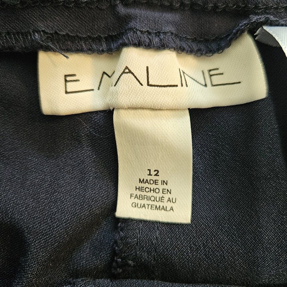 Emaline Navy Skinny Pant - Picture 6 of 6